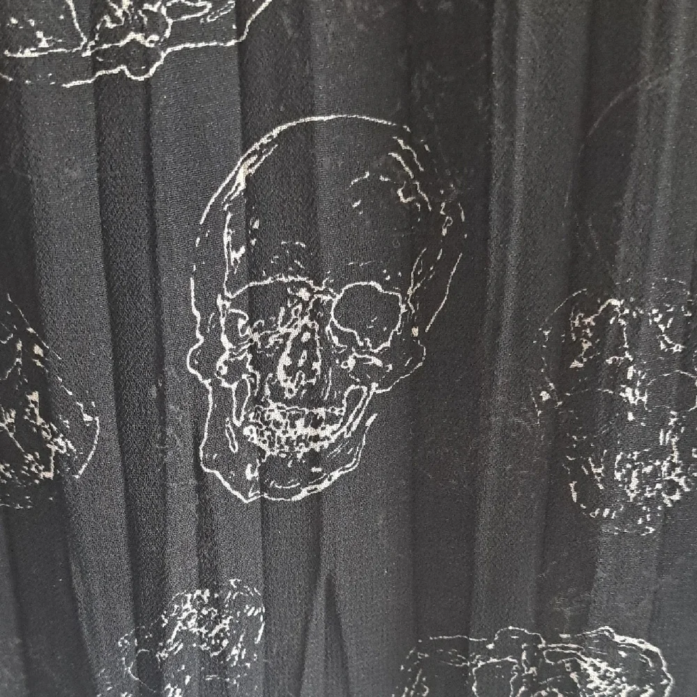 Black Sheer Women's Blouse - Picture 5 of 8